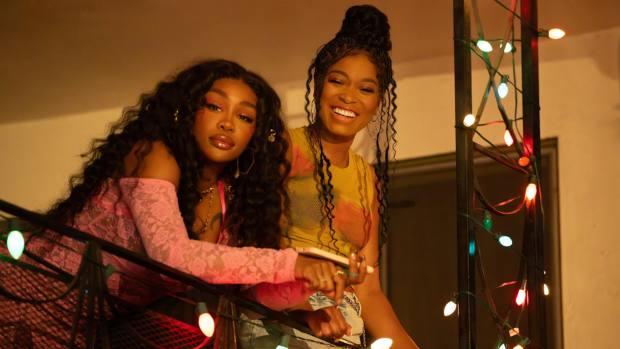 SZA and Keke Palmer star in 'One of Them Days' (2025)