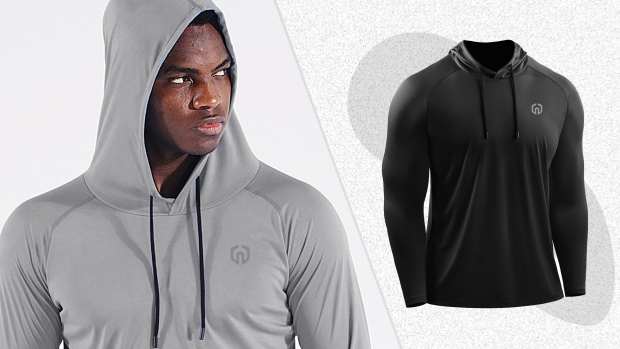 Neleus UPF 50+ Sun Hoodies, seen here, are now on sale at Walmart.