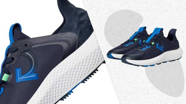 The G/Fore MG4X2 Nylon Hybrid Golf Shoes, pictured here, are on sale now at Zappos.