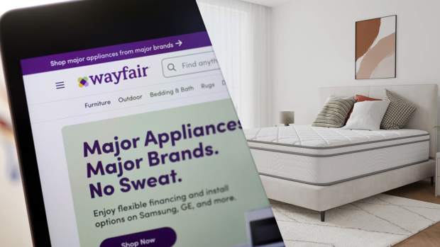 The Home 14-Inch Queen Soft Hybrid Mattress is on sale right now at Wayfair