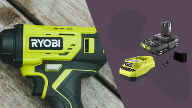 The Ryobi One+ 18-Volt Lithium Ion 2.0Ah Battery and Charger Kit is on sale right now at Amazon