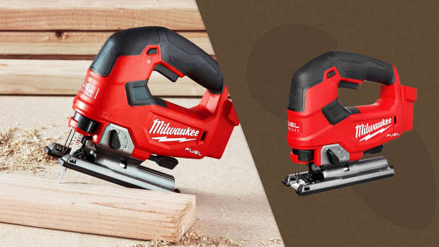 The Milwaukee M18 Fuel D-Handle Jig Saw, pictured here, is on sale right now at Amazon.