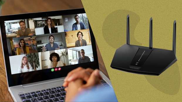 The Netgear Nighthawk WiFi 6 Router (RAX29), pictured here, is now on sale at Walmart.