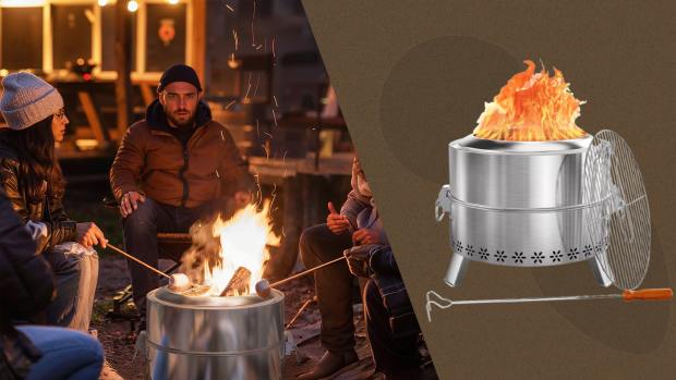 Philergo 19-Inch Smokeless Fire Pit