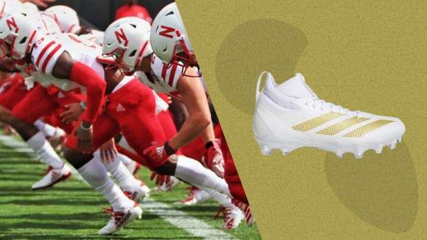 The Adidas Adizero Impact Football Cleats are on sale right now at Adidas