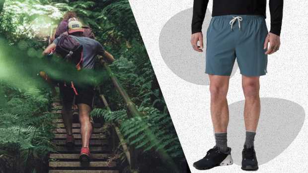 The Vuori 2.0 Trail Shorts are on sale right now at Nordstrom.