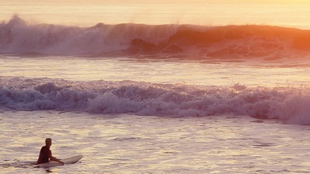 Surfin' USA: Waves Crowded as Number of Surfers Surges