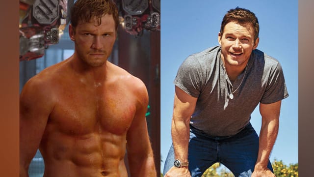 What Chris Pratt had to lose to play his 'The Terminal List' role