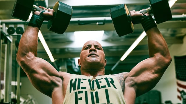 The Rock x Under Armour New Project Rock Pieces