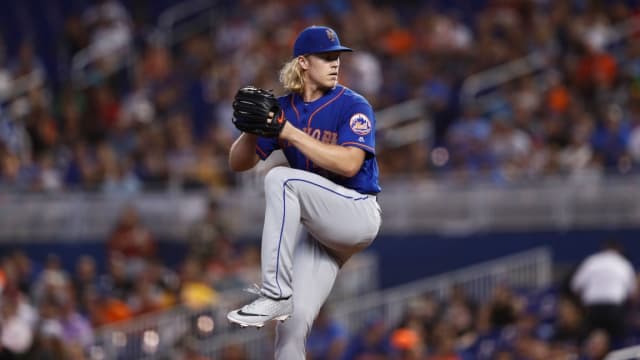 How Noah Syndergaard and Jacob deGrom Take Care of Their Epic Hair