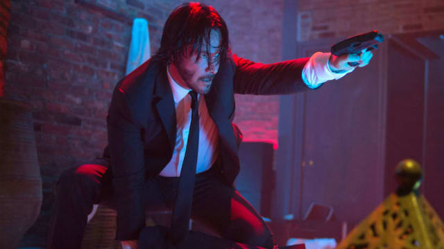 See Keanu Reeves Kick Ass In This John Wick 5 Video