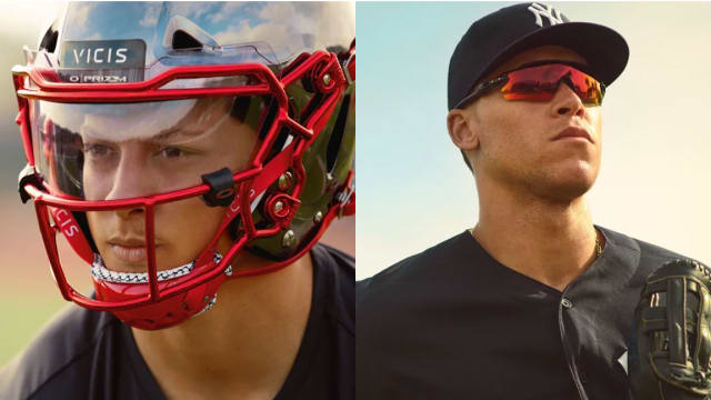 Patrick Mahomes and Aaron Judge Show Off Oakley's New Stylish and  Functional Ahyris Collection - Men's Journal