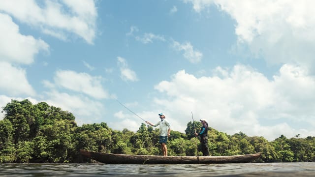 Colombia  Adventures Fly Fishing Tours & Adventures » Outside Wild