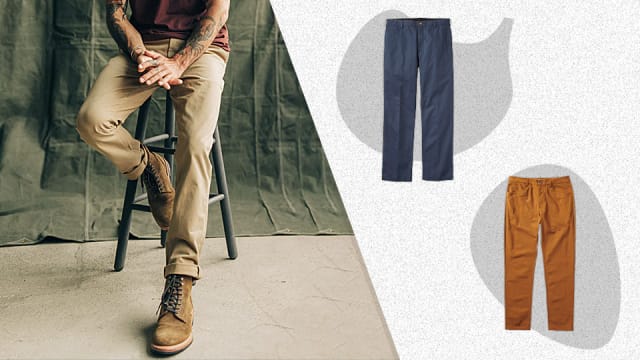 The Only Pants You Need This Spring - Men's Journal