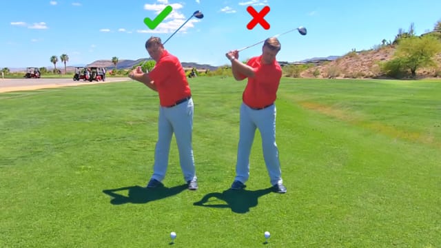 Is your golf swing steep or shallow? What golfers need to know