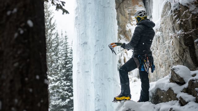 la sportiva ice climbing boots