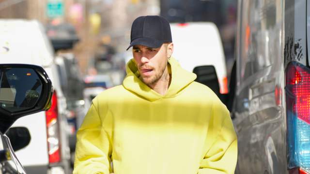 NEW YORK, NY - JANUARY 29: Justin Bieber is seen on January 29, 2025 in New York City. (Photo by XNY/Star Max/GC Images)