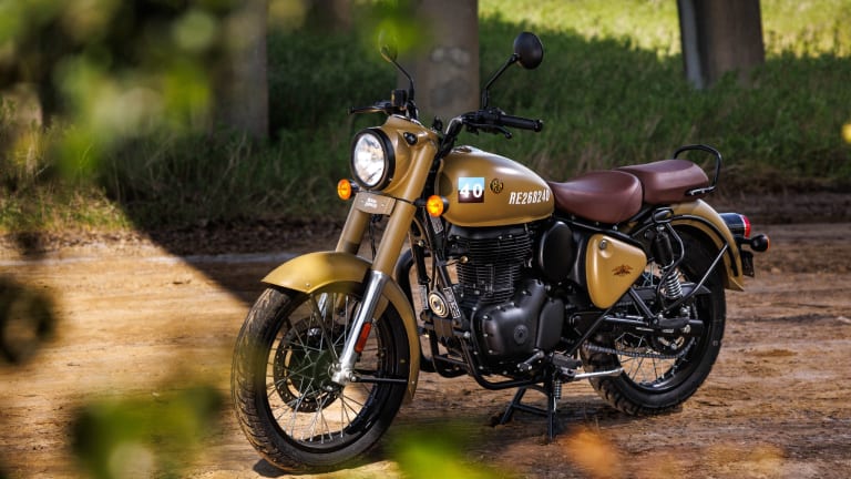 Review: Test Riding Royal Enfield Classic 350