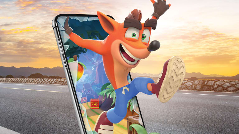 Crash Bandicoot: On the Run!': Legendary Game Is Now on Mobile - Men's  Journal