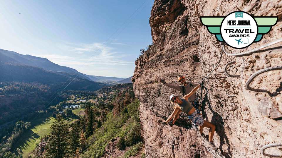 Ouray, Colorado, leads the pack of the best vacations in U.S. for its exhaustive list of outdoor pursuits.