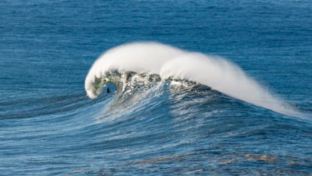 Surfing Mavericks Is One of the Most Extreme Experiences in California