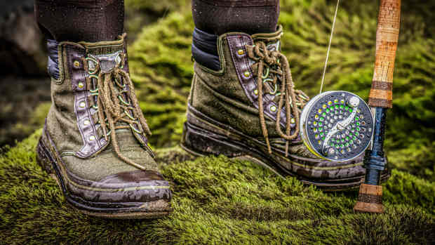 Fly Fishing Gear - Wading Boots: Should You Buy Old School or New Tech? -  Men's Journal