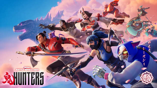 Japanese Theme of Chapter 6 Season 1