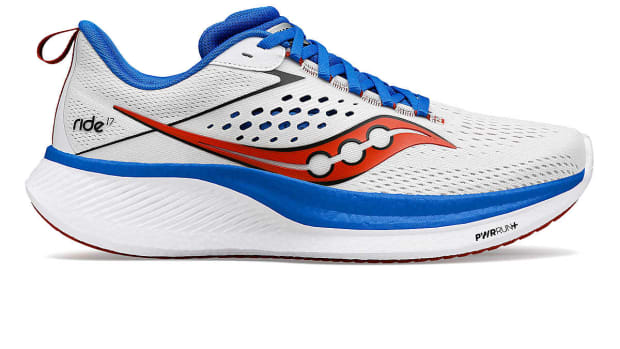 The Saucony Ride 17 is Designed to Give an All-Natural Dopamine Hit ...