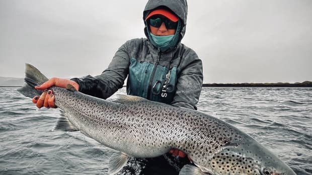 Fly fishing's Michael Jordan is a woman, and her name is Jess