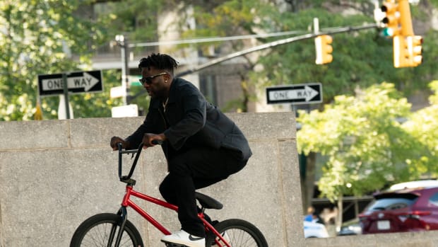 Nigel Sylvester Discusses His Role in Meta's It's Your World