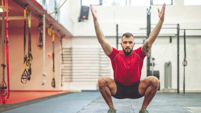 The 16 Best Leg Workouts Men Can Do At Home Without Weights