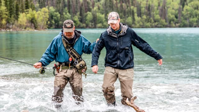 A Minimalist Mindset can Help Maximize Your Fly Fishing Skills - Men's  Journal