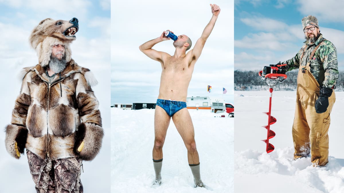 Inside the World's Craziest Ice-fishing Party: Eelpout Festival - Men's  Journal