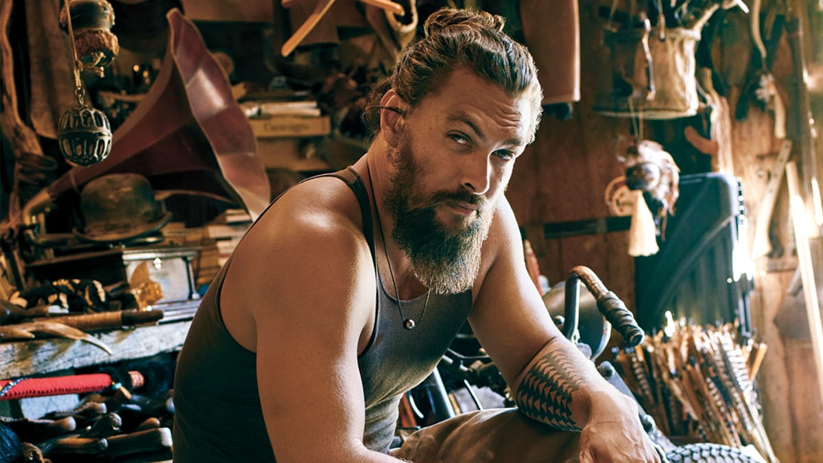 How to Grow and Maintain a Long, Unruly Beard Like Jason Momoa - Men's  Journal