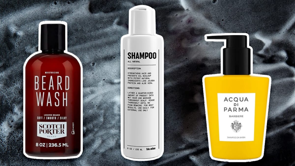 The 32 Best Beard Wash Choices for 2023 | Men's Journal - Men's Journal The 32 Best Beard Wash Choices for 2023 | Men's Journal - Men's Journal