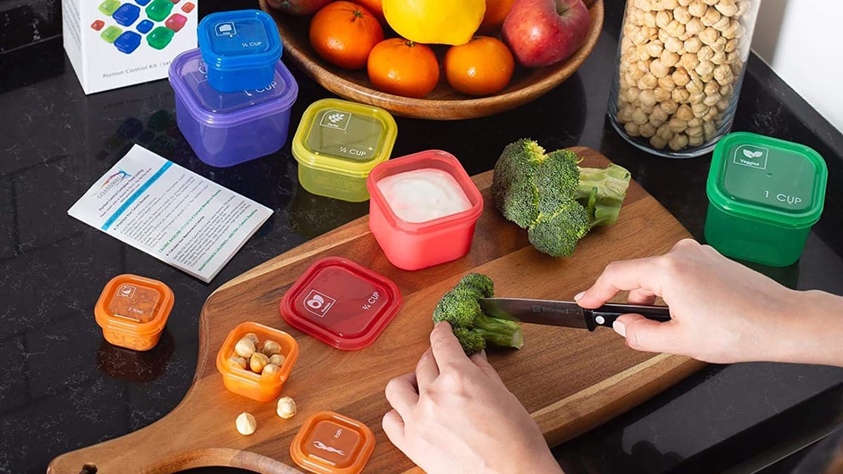 This Portion Control Container Kit Makes Weight Loss Easier