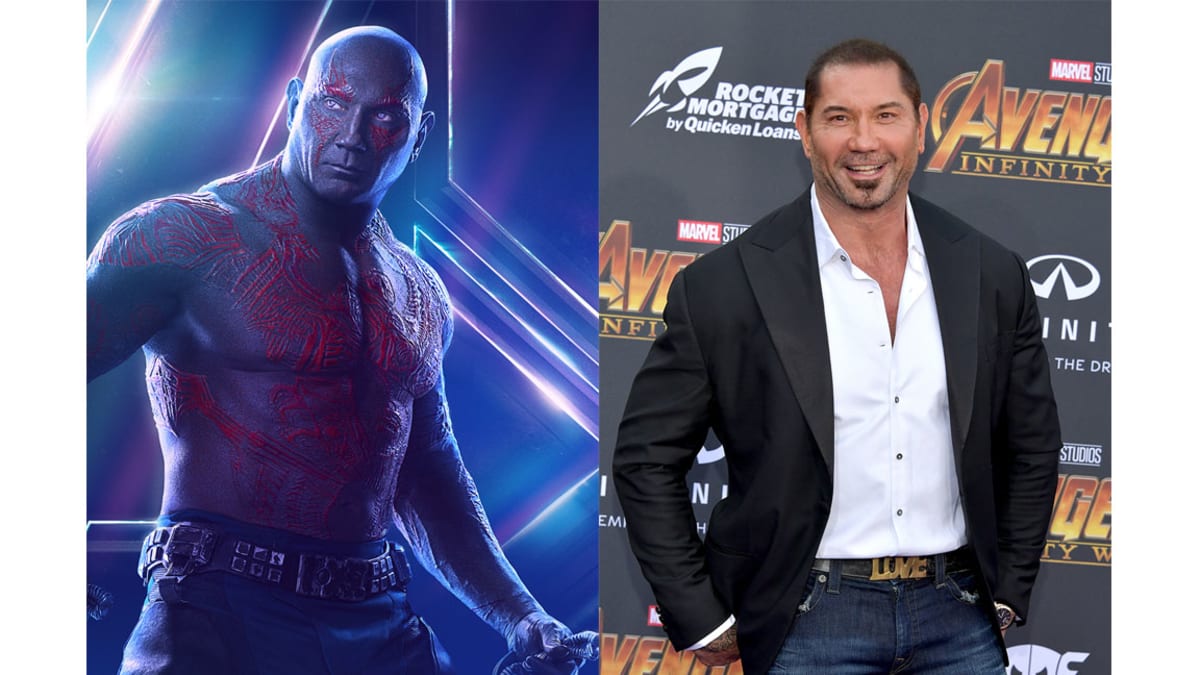 Dave Bautista Talks Avengers: Infinity War, Playing Drax, and Guardians 3 -  Men's Journal