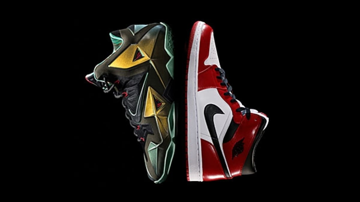A close Look at Supreme's Nike Jordan 14 - The Rabbit Society