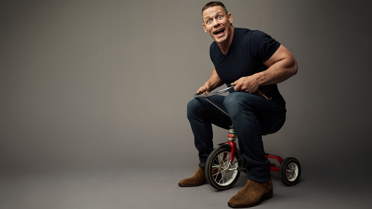 Breaking Big: How John Cena Became a Hollywood Megastar - Men&rsquo;s 