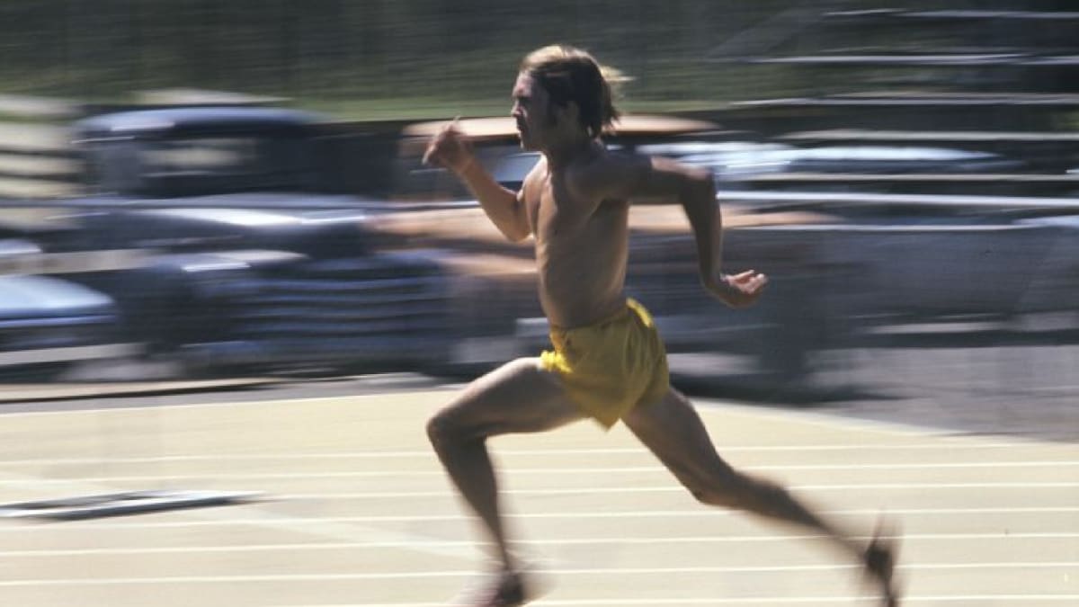 Steve Prefontaine : Athletes : Bring Back the Mile