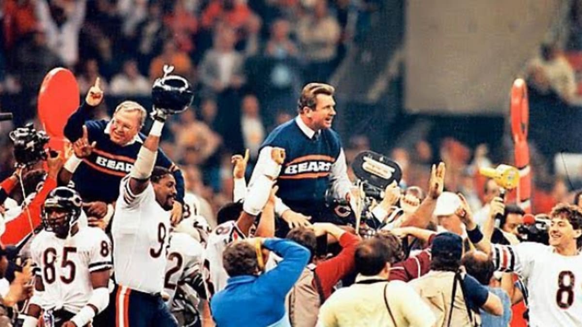 chicago bears super bowl team
