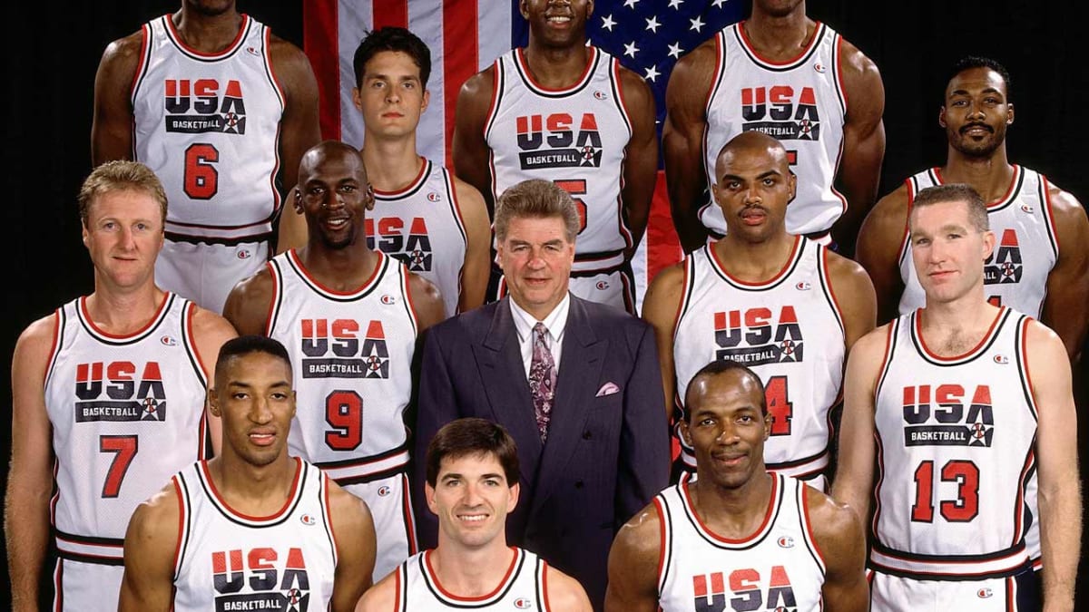 Photos: The 1992 Olympic Dream Team's best moments - Men's Journal