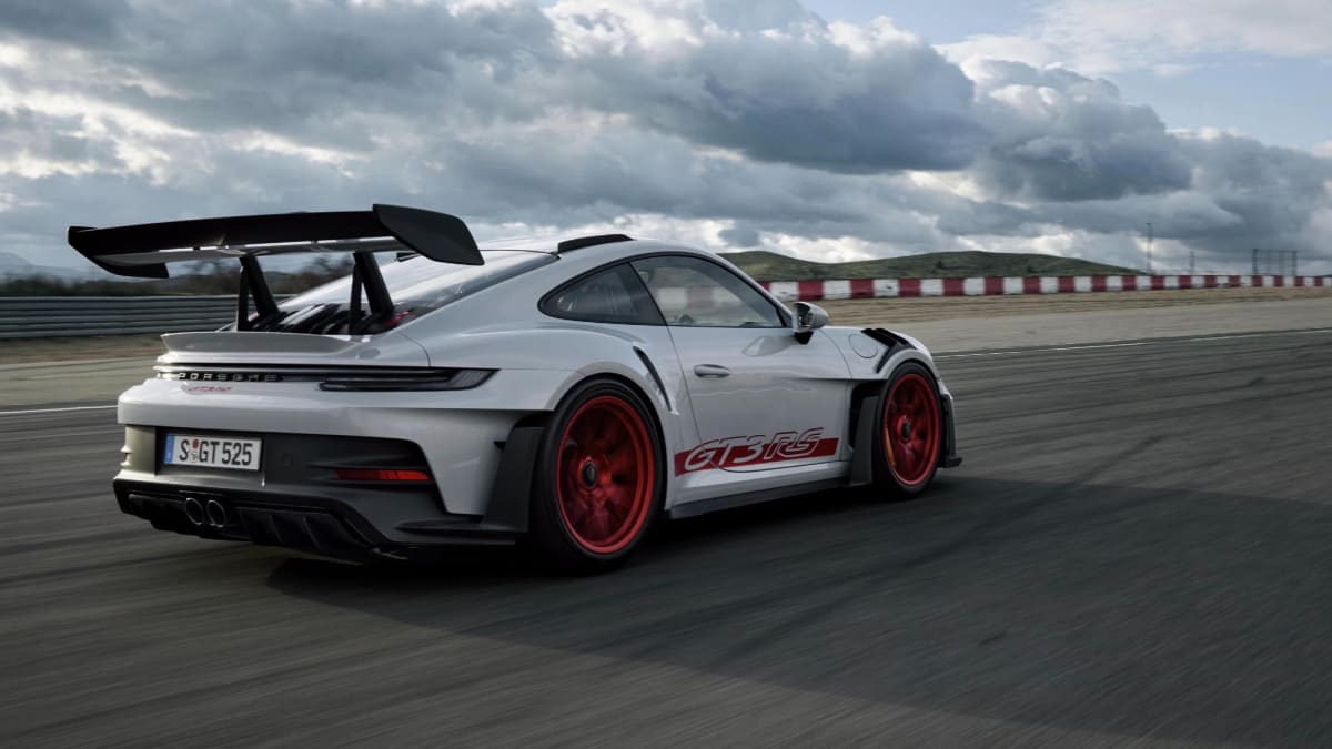2023 Porsche 911 GT3 RS Review: As close as it gets to a Le Mans-ready  racer - Hagerty Media