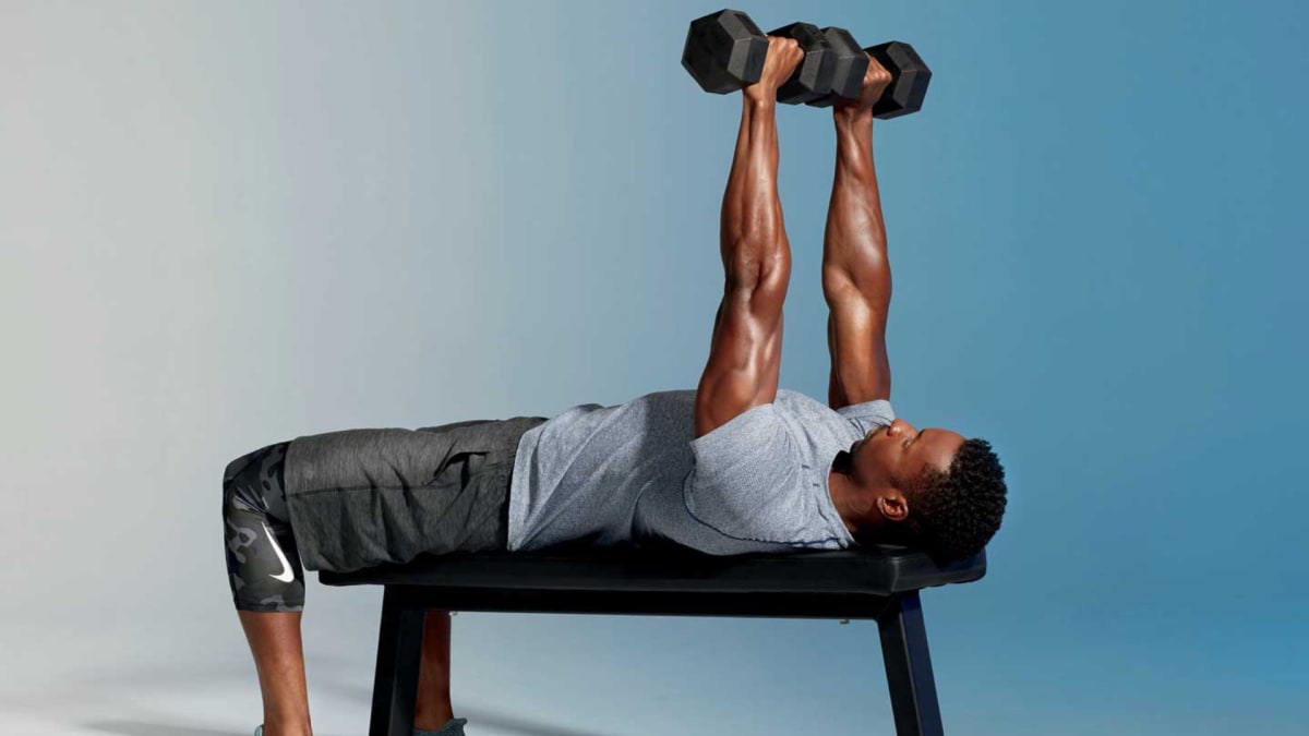 5 best dumbbell-only triceps workouts to build bulky arms