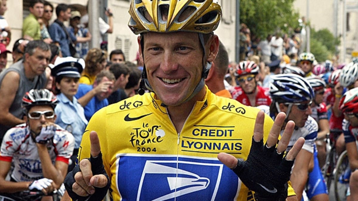 We should have guessed blue-eyed Texan Lance Armstrong was a cheat