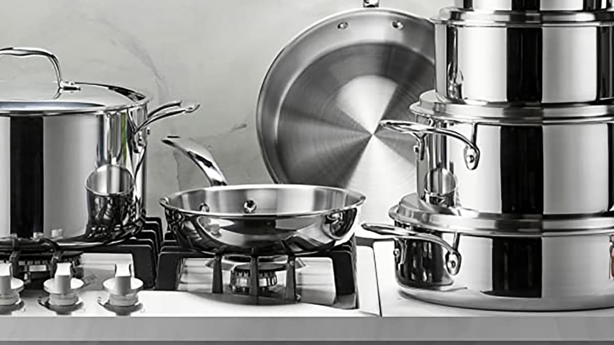 Eater Expands Into the Kitchen with a New Collection of Stainless Steel  Cookware in Partnership with Heritage Steel - Vox Media