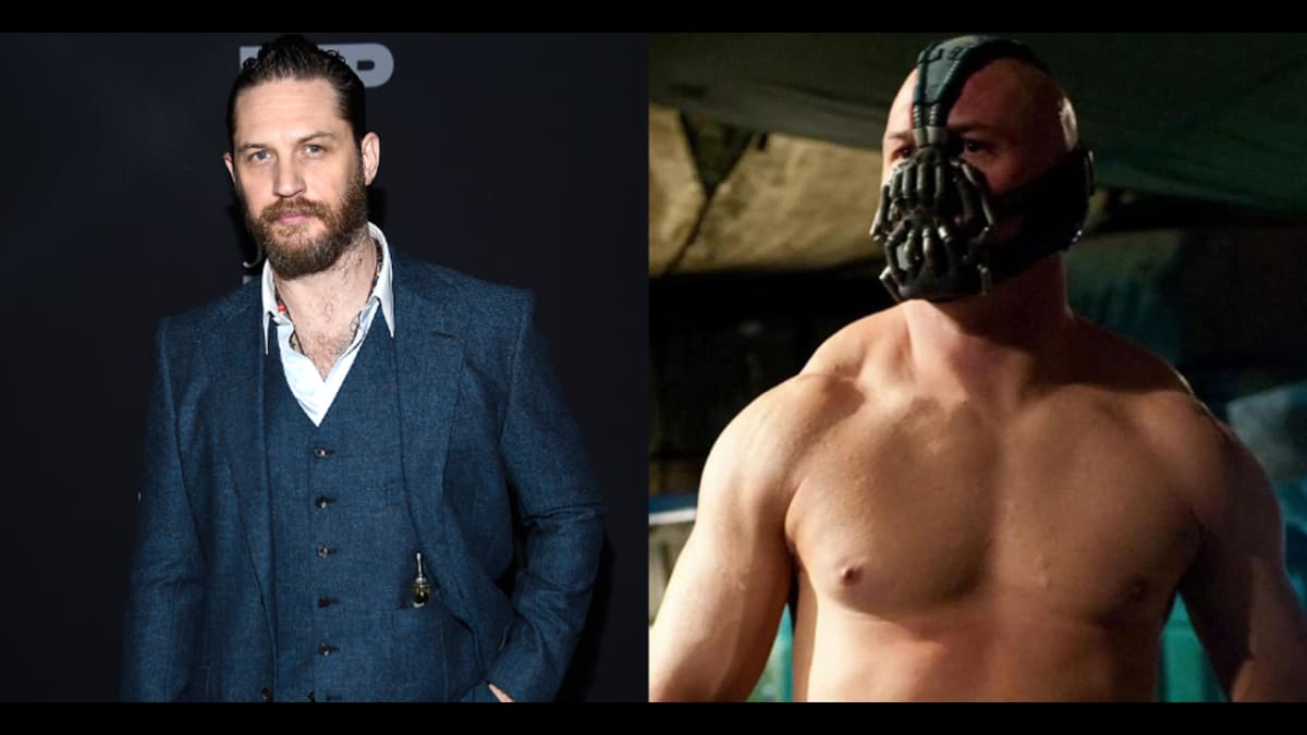 Truth Behind Tom Hardy's Extreme Body Transformation - Men's Journal