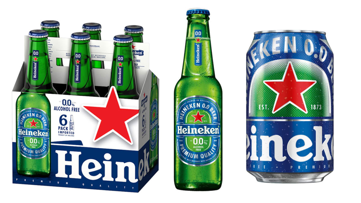 The New Heineken 0 Has Zero Alcohol