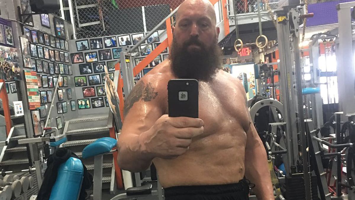 A giant with abs': How WWE's Big Show transformed his body in the