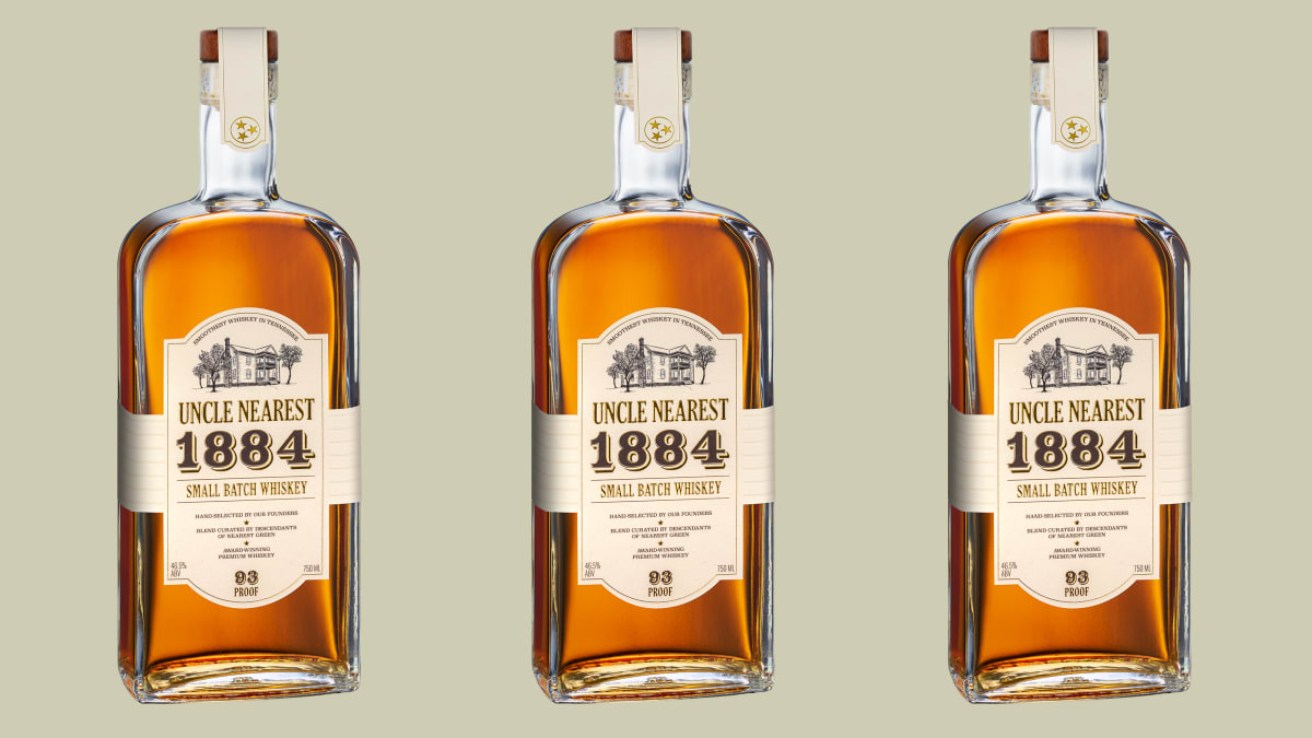 Buy Uncle Nearest 1856 Premium Aged Whiskey & 1884 Small Batch